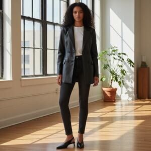 DL1961 x Marianna Hewitt Chrissy Jeans Sz 26 Ultra High-Rise Modern Skinny